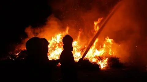 24 godziny, 42 pożary, 12 ofiar