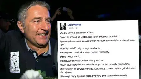 Komentarze polityków po zatrzymaniu Władysława Frasyniuka