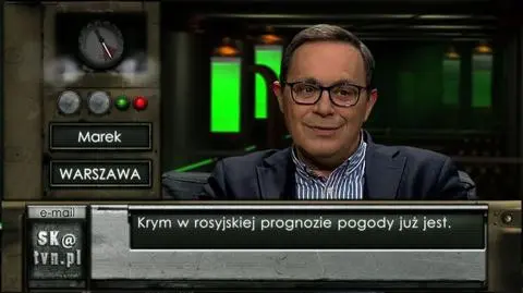 Oburzony widz przywołuje red. Sianeckiego do porządku