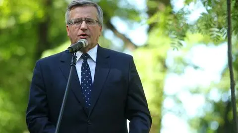 Prezydent o aferze taśmowej