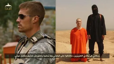 Dżihadyści twierdzą, że widoczny na filmie mężczyzna to James Foley