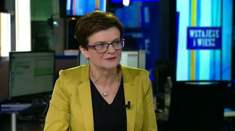 Krystyna Szumilas w Wstajesz i wiesz