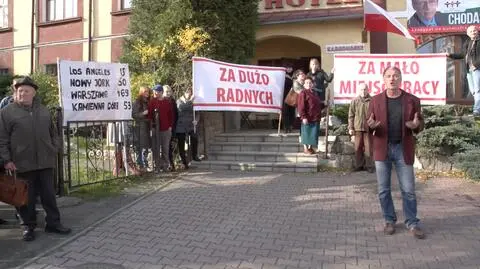 "Za dużo radnych, za mało pieniędzy". W Los Angeles jest 15 mandatów, w Kamiennej Górze aż 53