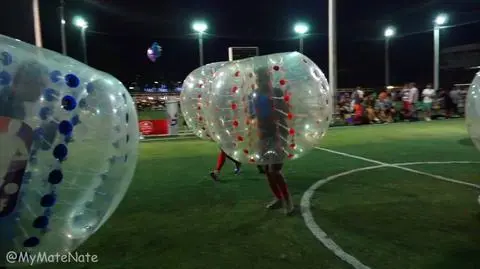 Piłka nożna na miękko