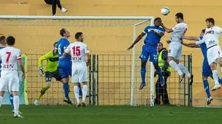 Lech przegrał z Dinamo Bukareszt 1:3 