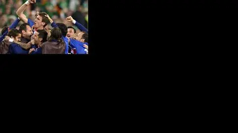 Radość triumfatorów