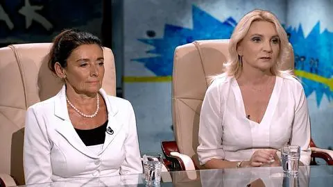 prof. Alicja Chybicka i Agnieszka Ścigaj w Tak Jest