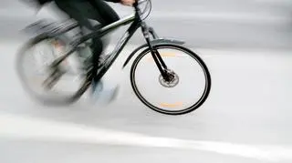 Rowerem na autostradę