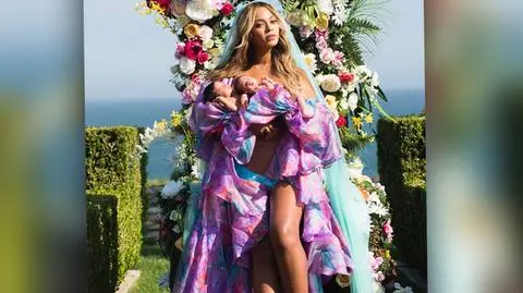Beyonce pokazała bliźniaki. Pierwsze zdjęcie piosenkarki z dziećmi