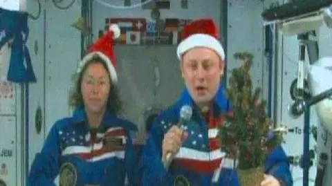 Kosmiczne życzenia od astronautów