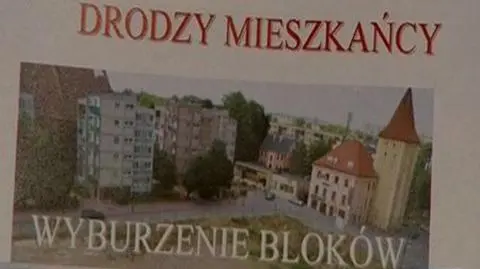 Zburzą bloki, będzie widok na kościół