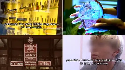 Siedlce, Uniwersytet Przyrodniczo-Humanistyczny. Perfumy za obronę?