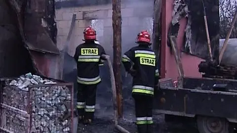 Pożar pod Inowrocławiem