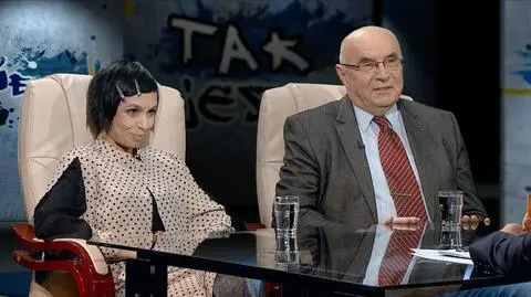 Marta Konarzewska i Marian Piłka w Tak Jest