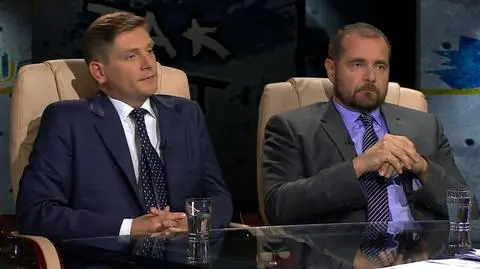 Bartosz Kownacki i Aleksander Pociej w Tak jest