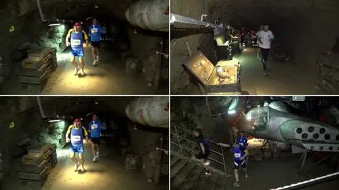 Kilkuset uczestników wzięło udział w biegu w Kamiennej Górze