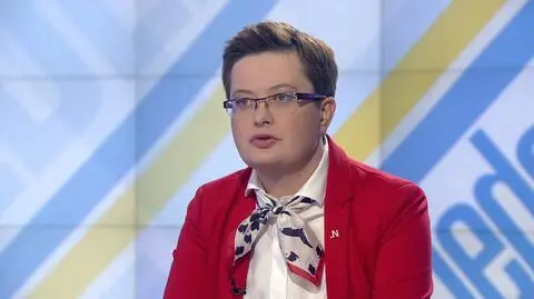 Katarzyna Lubnauer w "Jeden na jeden"