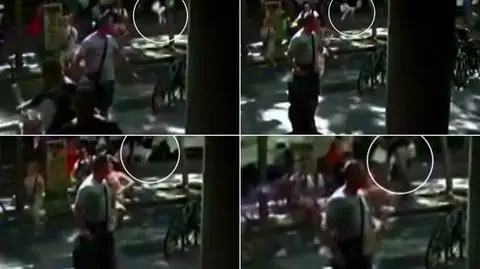 Barcelona. Nowe nagranie z ataku na La Rambli