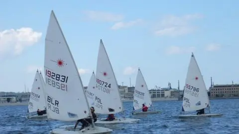 Żeglarską stolicą Polski jest Gdynia
