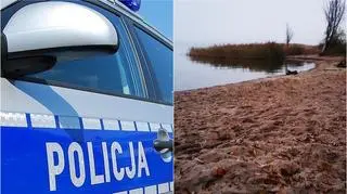 Ciało dziecka znaleziono na plaży 