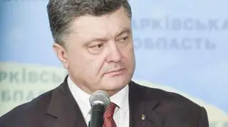 Prezydent Ukrainy Petro Poroszenko 