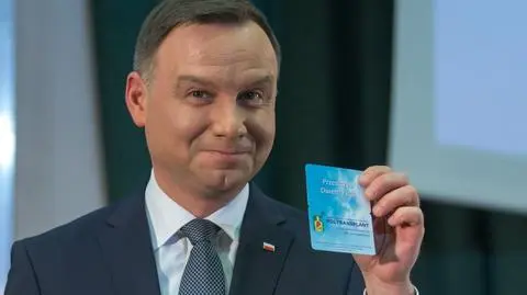 Prezydent apeluje o oddawanie organów
