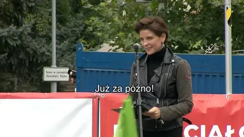 Łatwo nie było