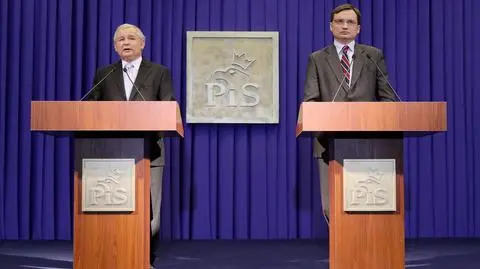Kaczyński: Palikot obalił "Dziennik"