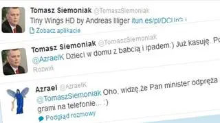 Minister obrony narodowej w wolnych chwilach spędza czas ze swoimi dziećmi