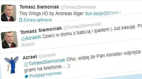 Szef MON fanem gry dla dzieci? Twitter tak mówi