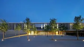 Sainsbury Laboratory to ośrodek badawczy na Uniwersytecie w Cambridge