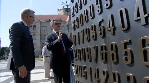 Bratanek słynnego kryptologa odwiedził Poznań
