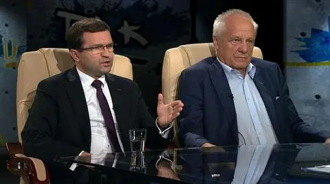 Zbigniew Girzyński i Stefan Niesiołowski w Tak jest