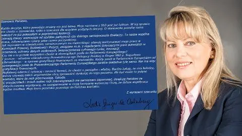 Europosłanka w ostrych słowach żegna się z SLD. "Ocena niesprawiedliwa"
