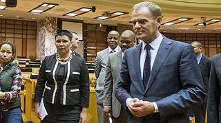 Premier do Zambii przyleci z wcześniejszej wizyty w RPA
