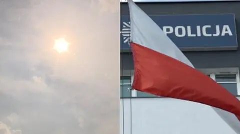 Policjanci bez wody