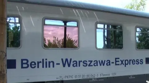 Pociąg czekał ponad pół godziny