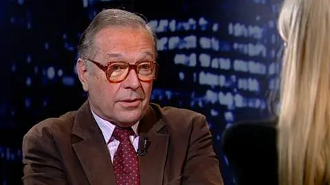 Krzysztof Zanussi w "Kropce nad i".