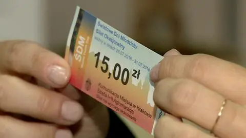 Kraków. Od wtorku można kupić bilet na ŚDM. Kosztuje 15 zł