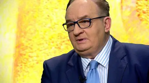 Jacek Saryusz-Wolski był gościem "Piaskiem po oczach"