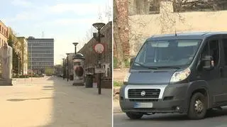 Żołnierze tłumaczyli się ze zdarzenia w pobliżu pasażu Schillera w Łodzi
