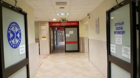 10-miesięczny chłopiec trafił do szpitala z pękniętą czaszką