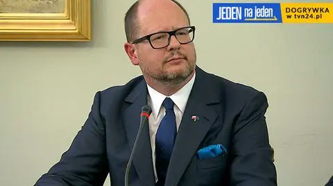 Grzegorz Schetyna w dogrywce "Jeden na jeden"
