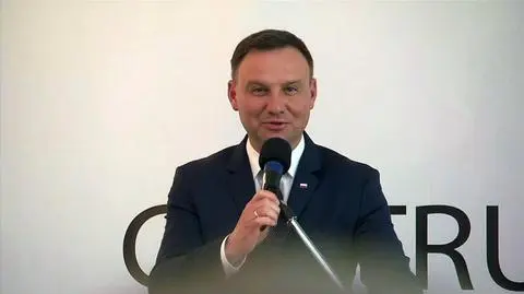 Andrzej Duda na spotkaniu z artystami i twórcami