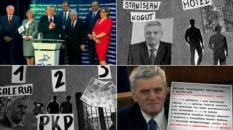 Zarzuty dla senatora Koguta. Czarno na Białym