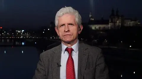 Roman Kuźniar był gościem "Faktów po Faktach"