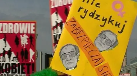 "Manifa" w stolicy, seksmisja w Katowicach