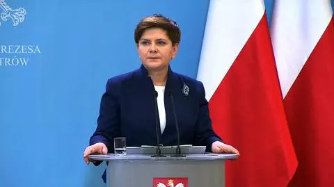 Premier Beata Szydło o Witoldzie Waszczykowskim i Komisji Weneckiej