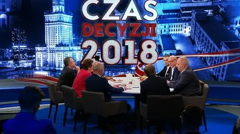 "Czas decyzji 2018" w TVN24 i TVN24BiS. Wyniki oglądalności