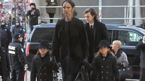 Celine Dion w pierwszym wywiadzie po śmierci męża i brata